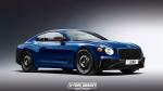 Bentley Continental GT Base Spec by X-Tomi Design 2017 года